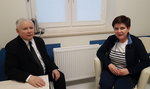 Kaczyński odwiedził Szydło w Walentynki!