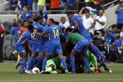 Znacie reprezentację Curacao? Po golu w doliczonym czasie gry awansowała do ćwierćfinału Złotego Pucharu CONCACAF