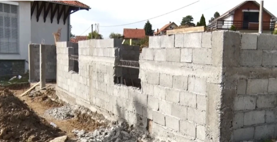 Zorica Marković zida novu kuću