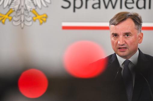 Minister sprawiedliwości Zbigniew Ziobro