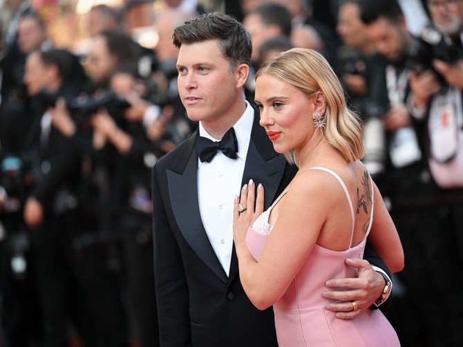 Skarlet Johanson na premijeri novog filma Vesa Andersona