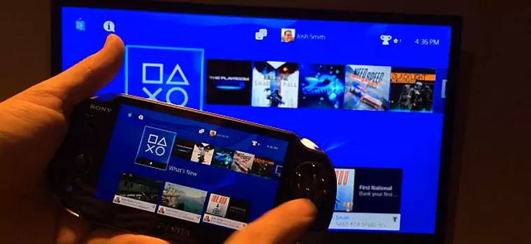 Gry z PlayStation 4 na telefonie? Już niedługo będzie to możliwe!