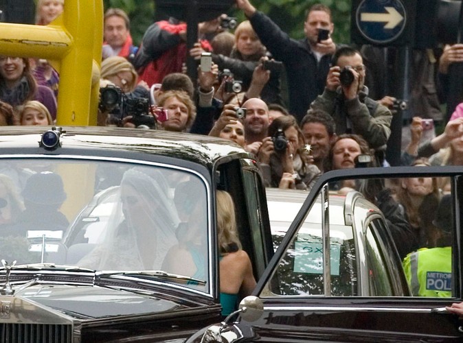 Kate Middleton w drodze do Opactwa Westminsterskiego