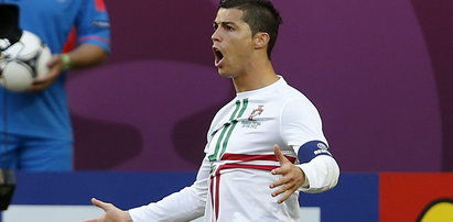 Cristiano Ronaldo puszczają nerwy