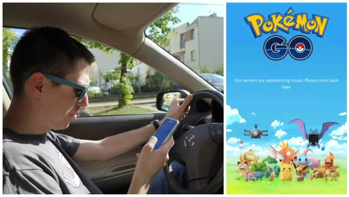 Idziemy w miasto i testujemy Pokemon GO