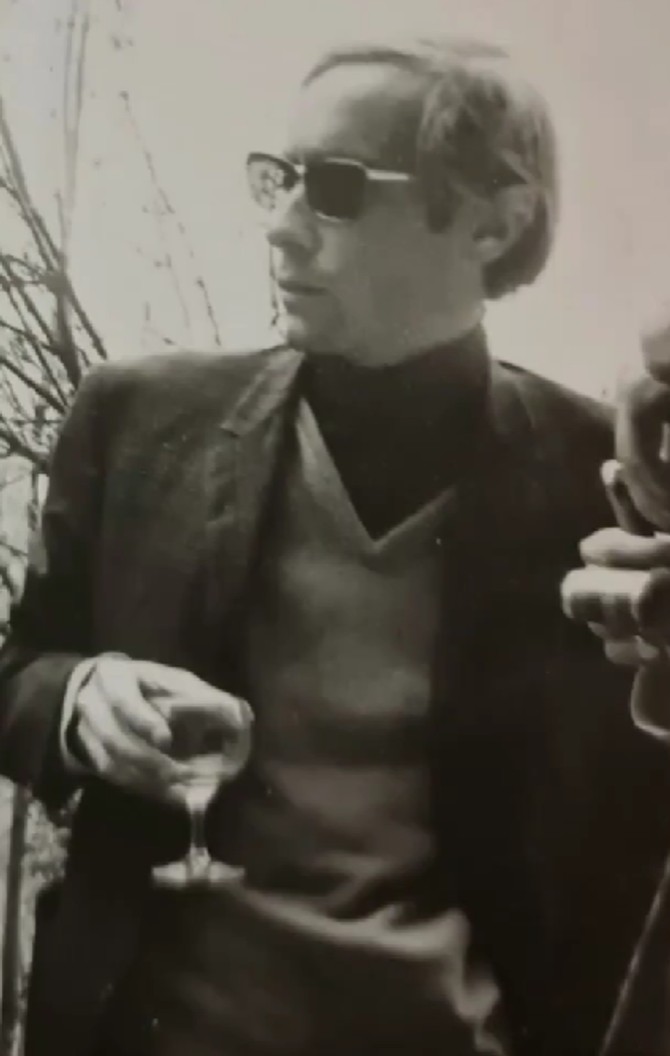 Džordž, glavni akter cele priče 