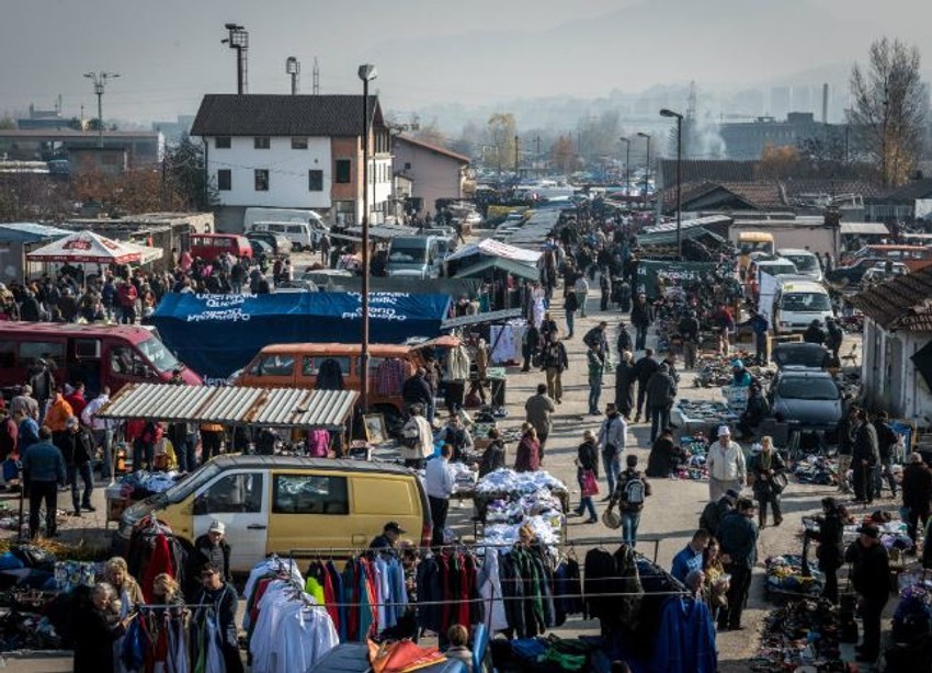 Nedeljom velike gužve na autopijaci