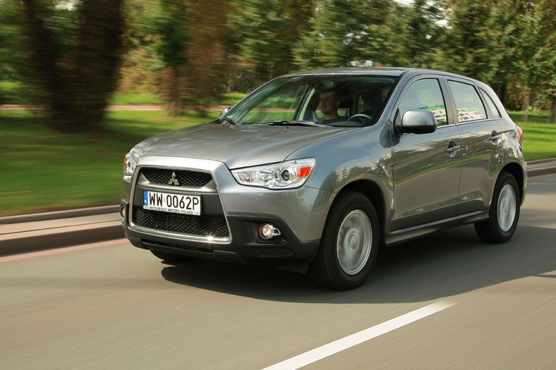 Mitsubishi asx 4x4