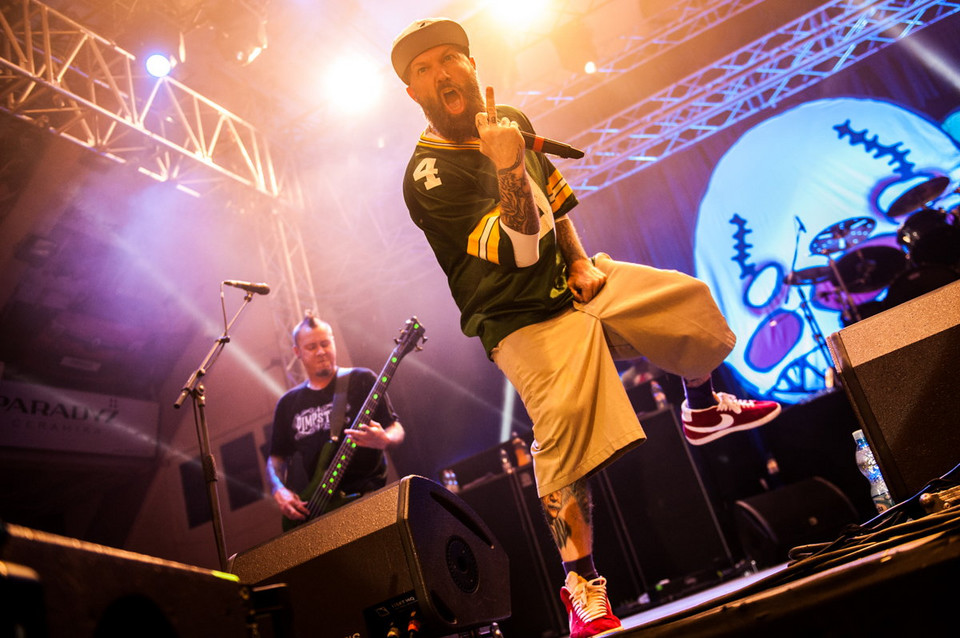 Limp Bizkit.  Koncert w Krakowie - czerwiec 2015