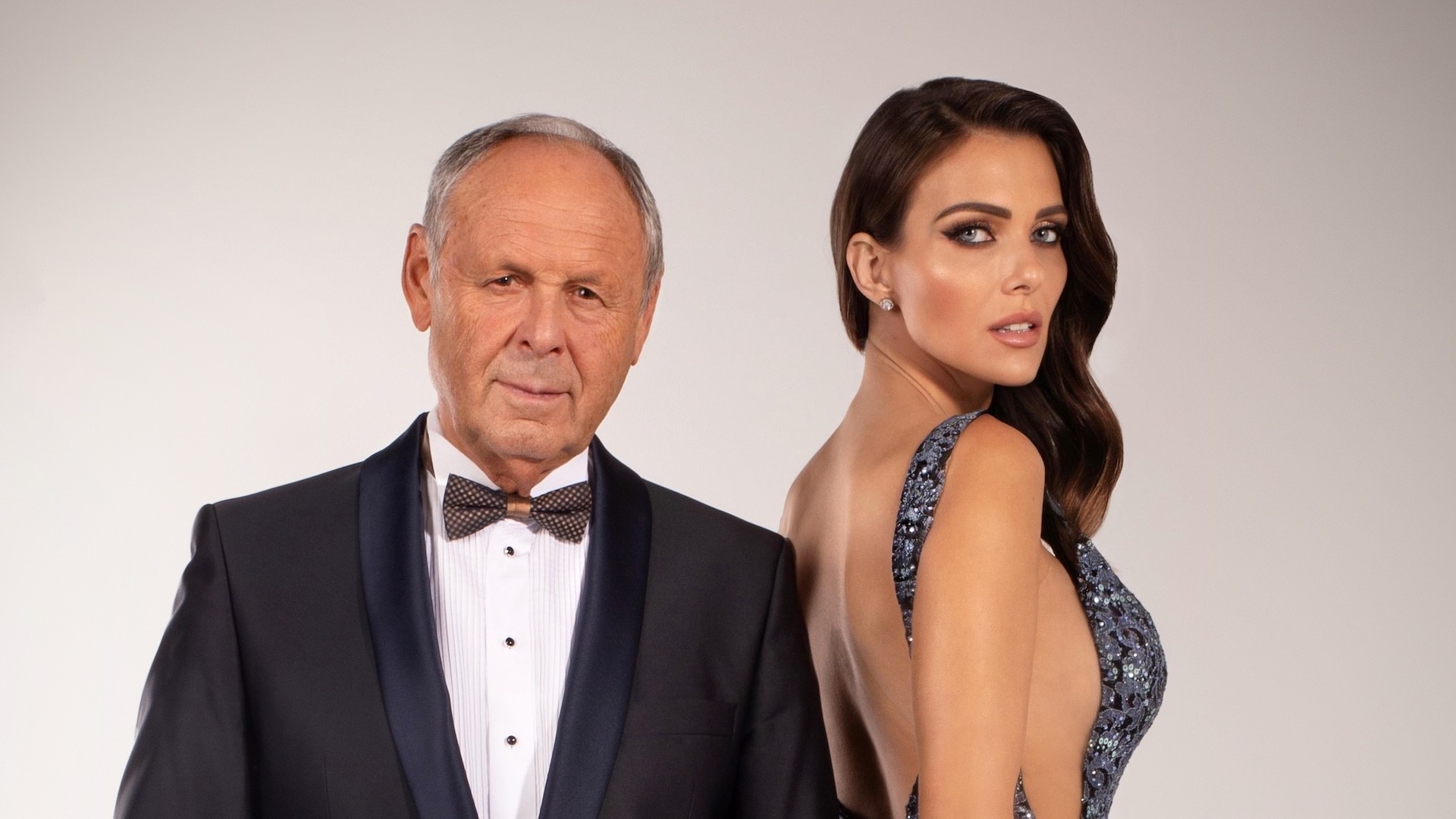 Dirigent Vlado Valovič a speváčka Martina Schindlerová
