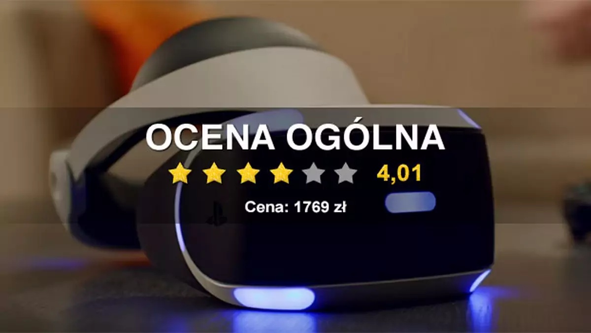 Test okularów Sony PlayStation VR