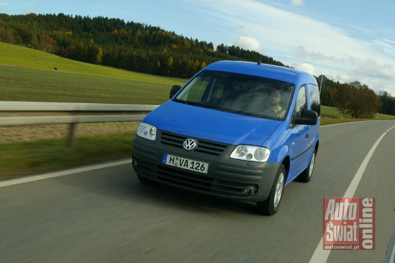 Volkswagen Caddy Typ 2K