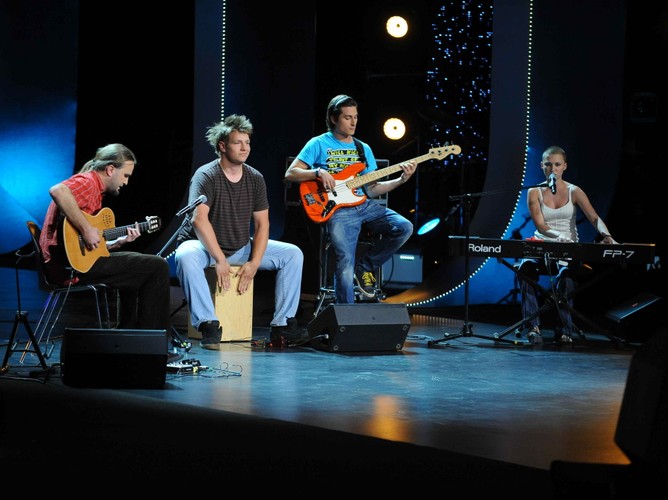 Dominika Barabas z zespołem