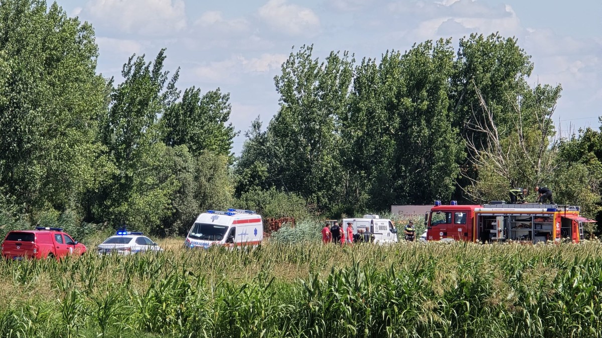 Teška nesreća u Novom Sadu