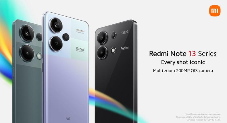 Redmi Note 13 series