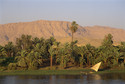 Krajobraz widziany z Nilu