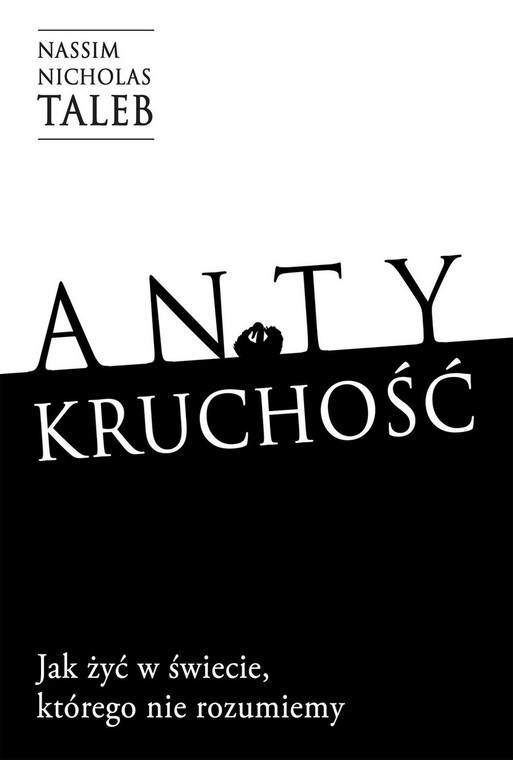 "Antykruchość": okładka książki