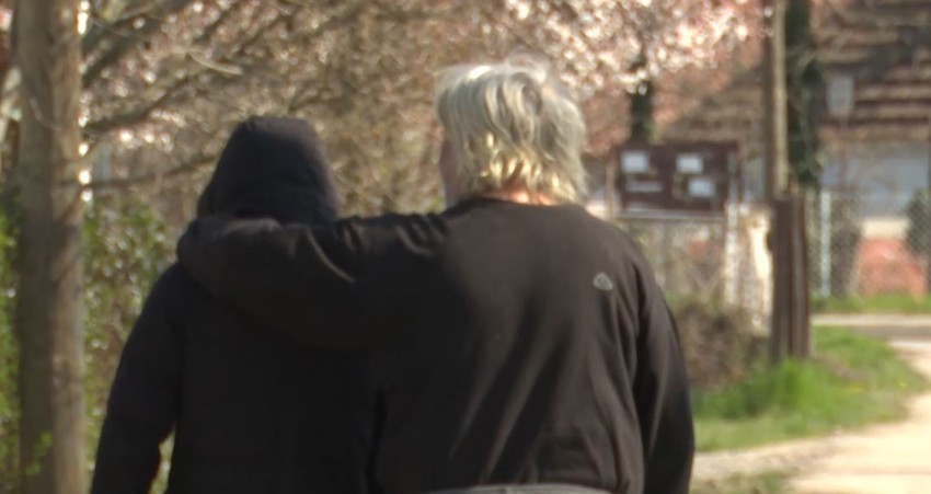 Deda i unuk iz Obrenovca