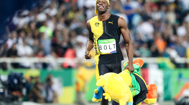 Usain Bolt csúcsra ért /Fotó: AFP