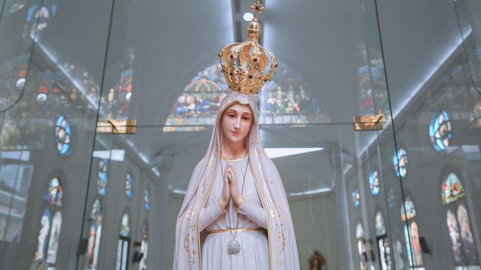 Ukraina: prezydent Polski podarował seminarium w Worzelu figurę Matki Bożej Fatimskiej