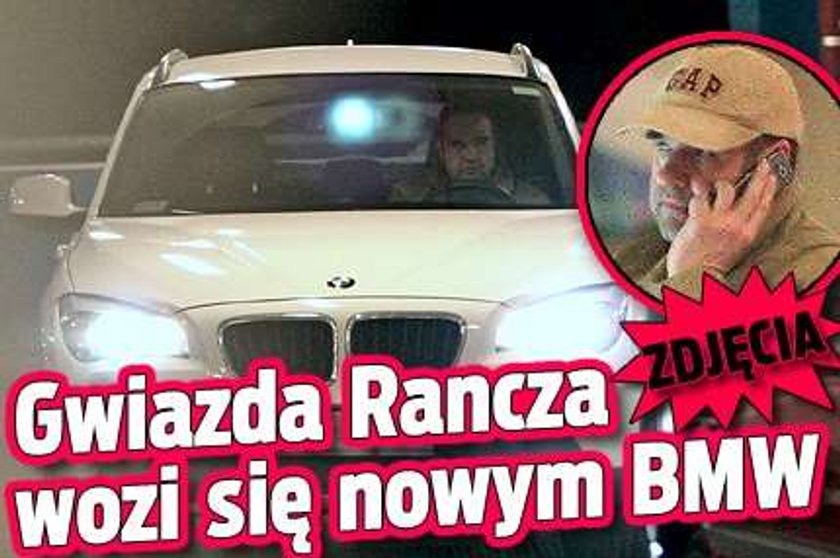 Gwiazdor "Rancza" ma wypasiony wóz! ZDJĘCIA