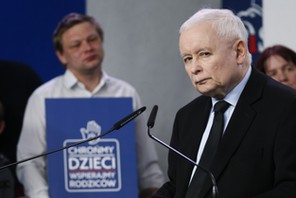 Prezes PiS Jarosław Kaczyński