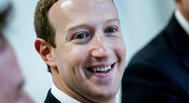 Meta CEO Mark ZuckerbergGetty