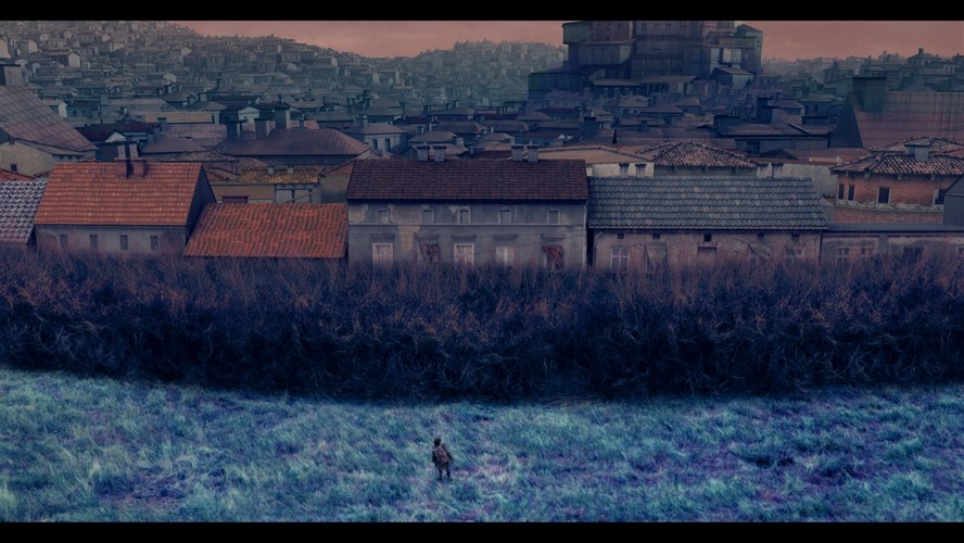 Kadr z filmu 'Za niebieskimi drzwiami'. Premiera 4 listopada