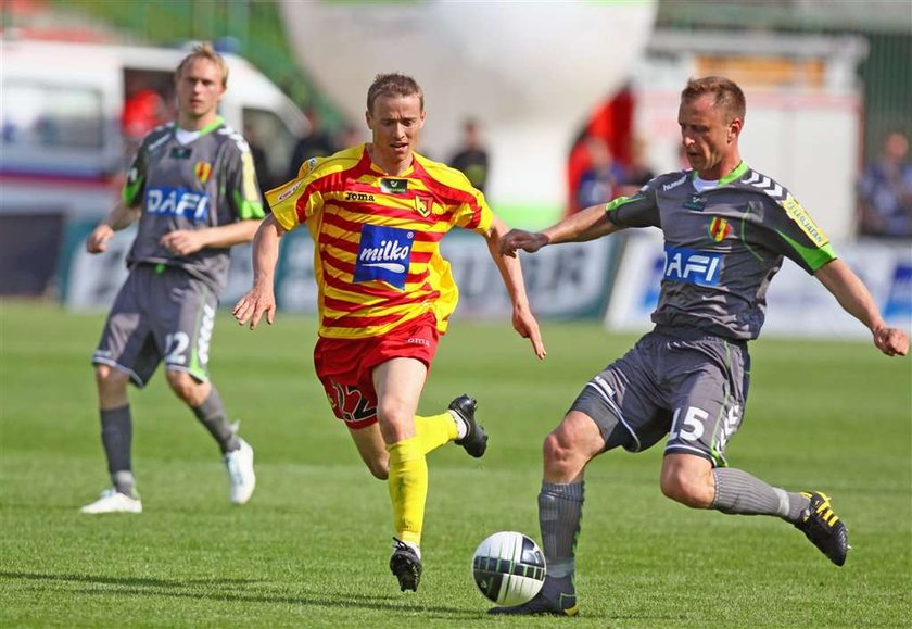 Jagiellonia walczy o wicemistrzostwo