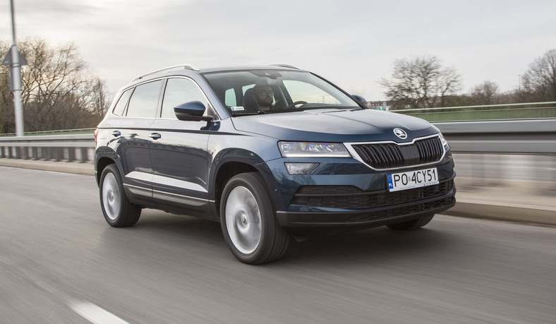 Skoda Karoq 2.0 TDI - przekonuje wszechstronnością