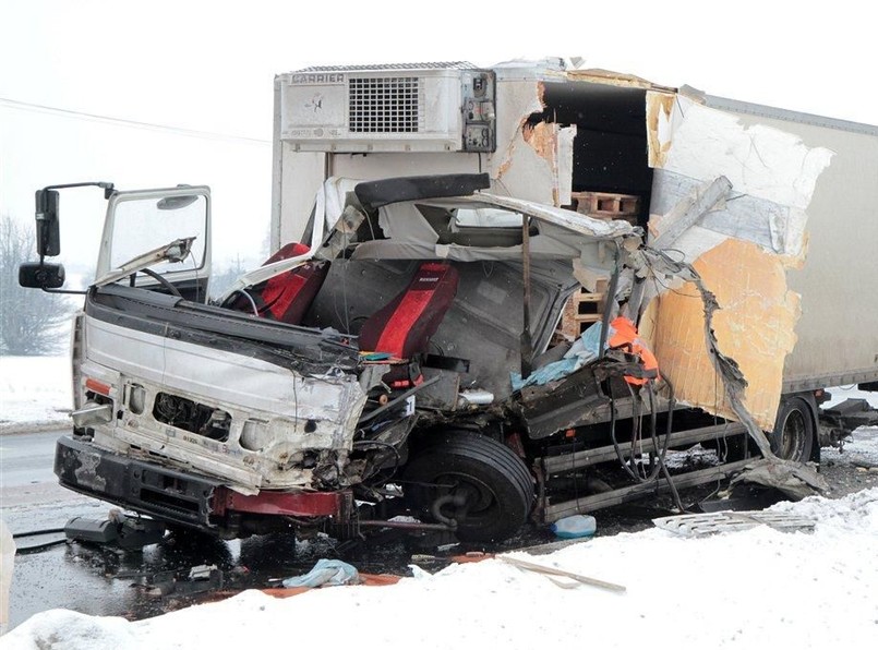 Makabryczny wypadek pod Łodzią