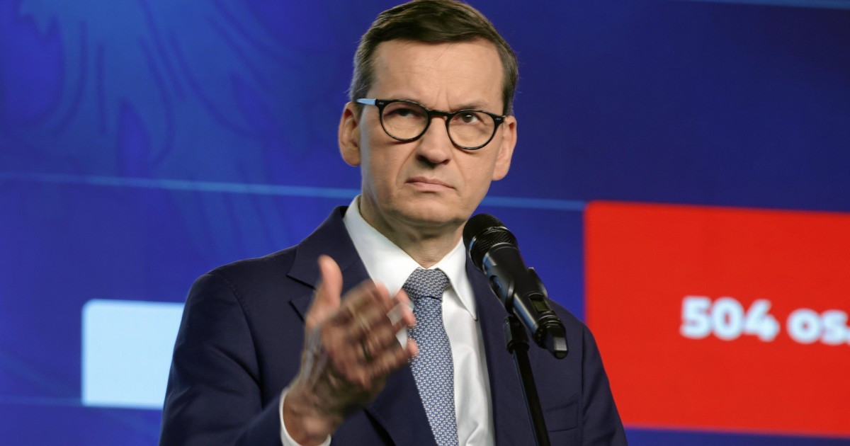 "Mateusz wraca? Nie ma mowy!". Jedno zdjęcie, a pokazuje najważniejszy konflikt w PiS