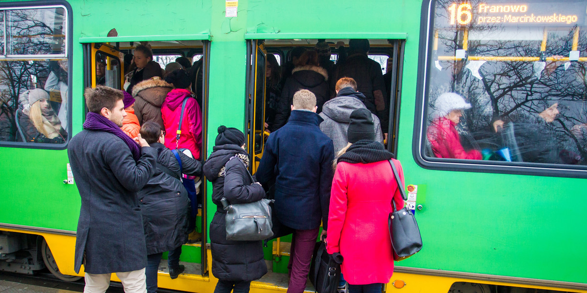 ZTM zbada, jak się jeździ poznańską komunikacją miejską