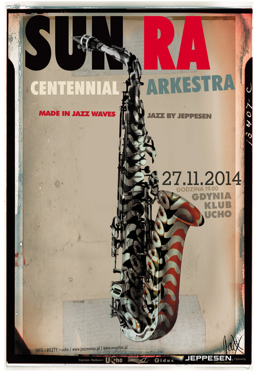 Sun Ra Arkestra (plakat)