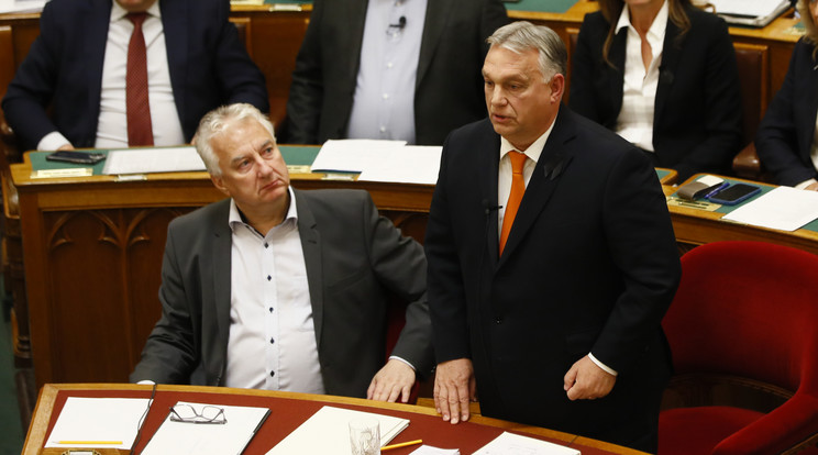 Orbán Viktor ígéri, hogy Magyarország továbbra is a magyaroké /fotó: Fuszek Gábor
