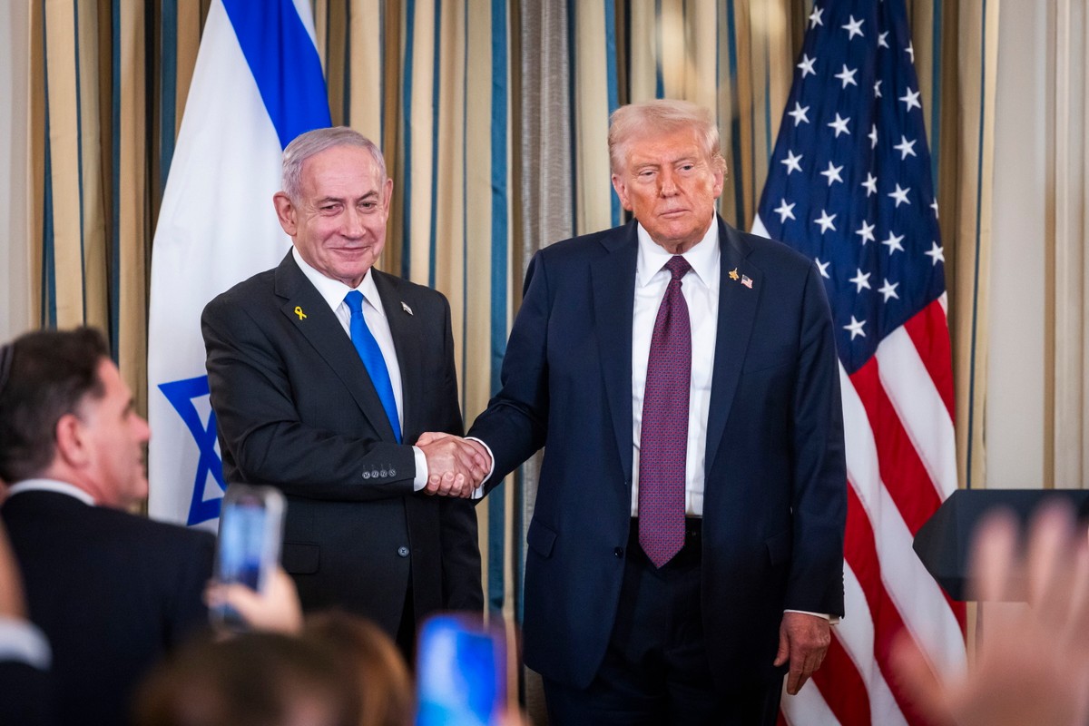 To koniec wojny w Strefie Gazy? Trump zaprezentował swój plan, Izrael się zgadza