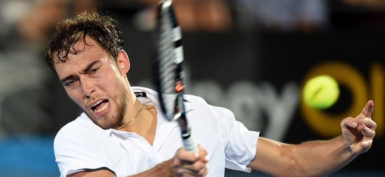 Australian Open: Jerzy Janowicz w I rundzie zagra z Juanem Martínem del Potro