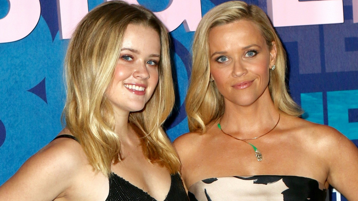 Piękne matki i ich córki: Reese Witherspoon i Ava Elizabeth Phillippe