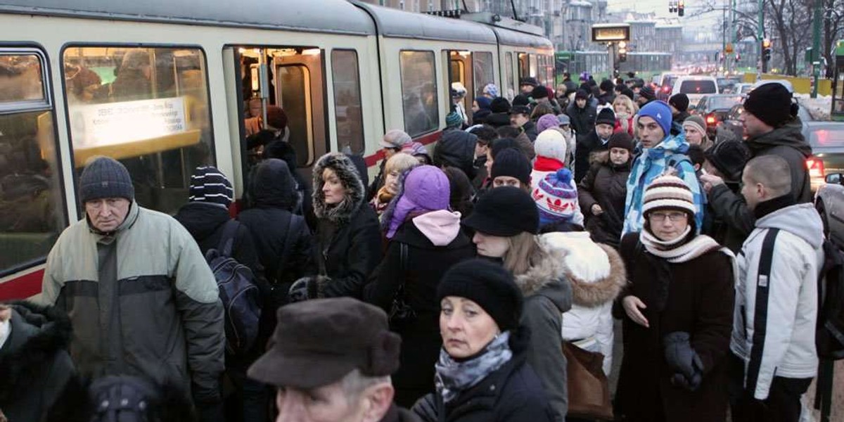 Skazują nas na jazdę w tłoku!