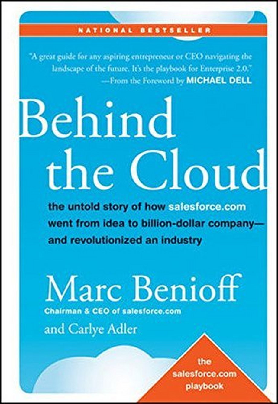 Marc Benioff "Behind the Cloud"