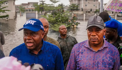 Bayelsa flood has turned Jonathan to an IDP - Gov Diri laments