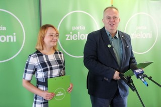Zieloni za parytetem także dla osób niebinarnych we władzach partii