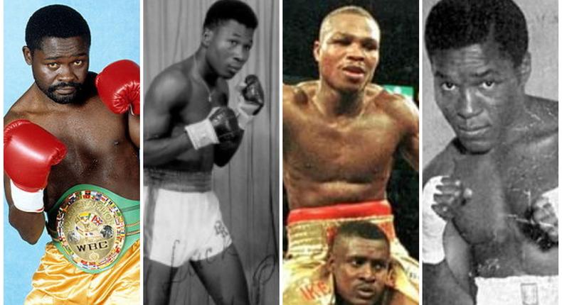 6 Boxers who put Ghana in the limelight