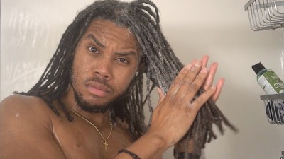 It's important to wash and clean dreadlocks [YouTube]