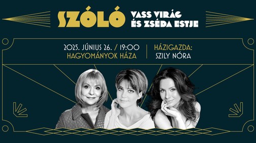 Így lesz Zséda a Dolly ikrek egyike – különleges est Vass Virág új regényéből