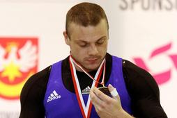 Adrian Zieliński złoty medal