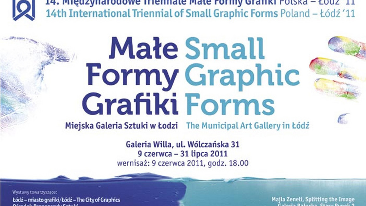 Ponad 800 grafik artystów z 53 krajów zobaczyć będzie można na wystawie 14. Międzynarodowego Triennale Małe Formy Grafiki, która w czwartek otwarta zostanie w Miejskiej Galerii Sztuki "Willa" w Łodzi.