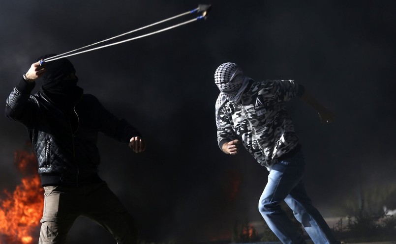 Zamieszki po decyzji USA