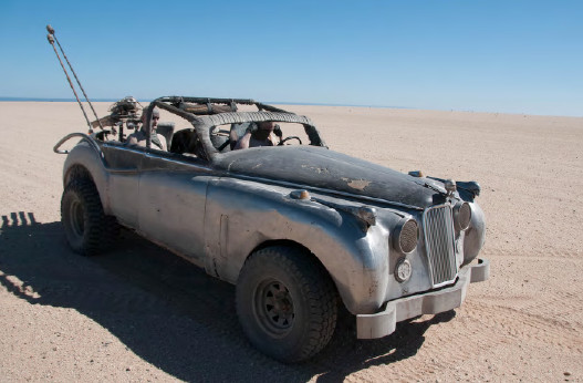 Samochody z filmu Mad Max: Fury Road sprzedawane na aukcji