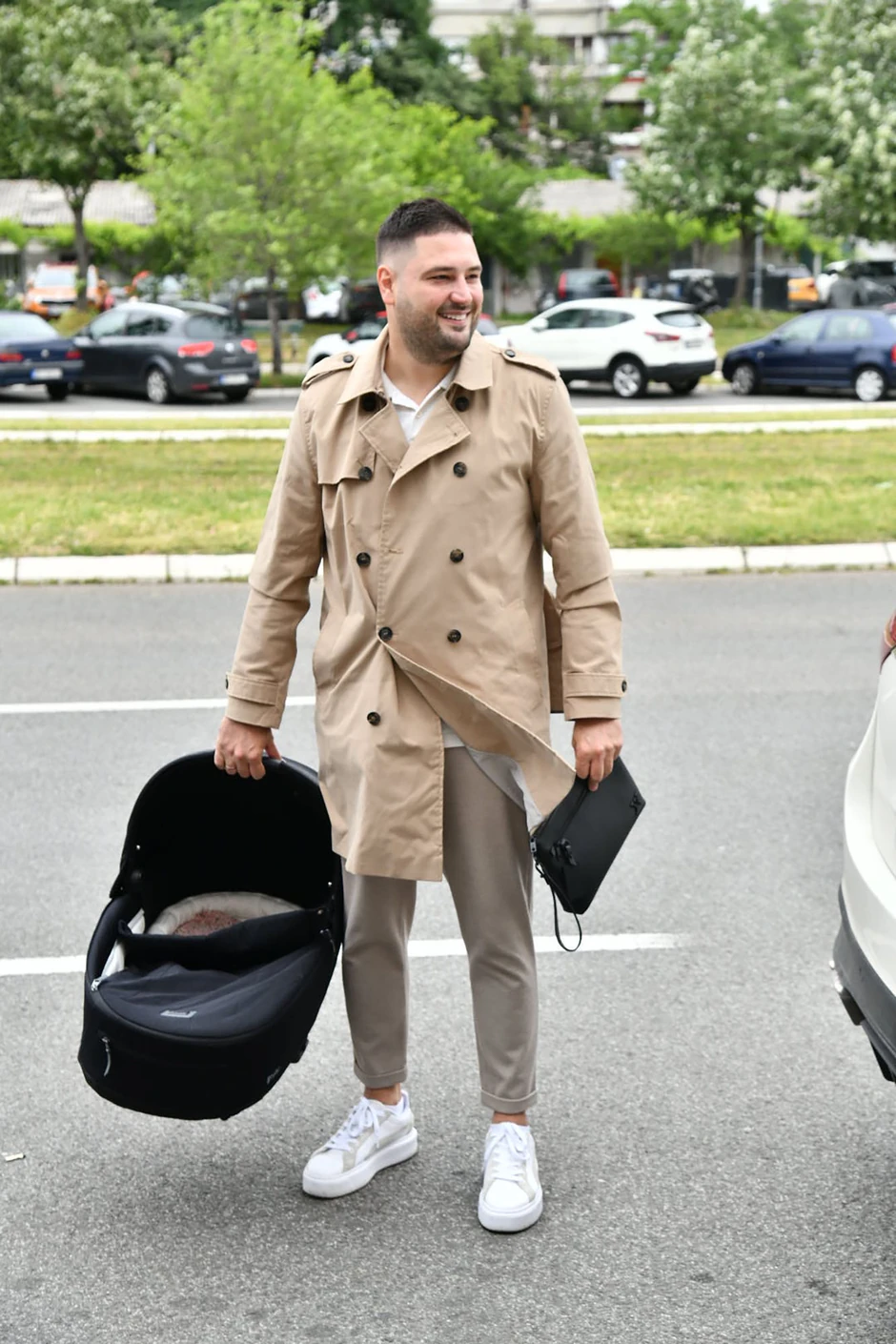 Ljuba Perućica, Katarina Kolozeus porodilište